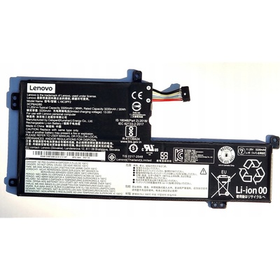 Lenovo Оригинална батерия за лаптоп Lenovo модел L18C3PF2, 11.25V, 3220mAh, 35Wh, за V155-15API, V340-17IWL, IdeaPad IdeaPad L3-15IML05, L340-15API, L340-17API, L340-15IWL, L340-17IWL (5B10T03401)