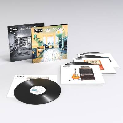 Sony Music Oasis: Definitely Maybe (30th Anniversary Deluxe Edition) - 4Vinyl (LP) (074967)