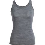 Icebreaker Дамско мериносово термобельо Icebreaker Women's Siren Tank Merino base layer - Gritstone Heather (115-0455-1212)