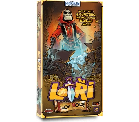 Asmodee Lotři