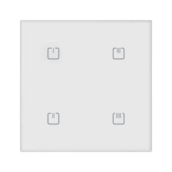 ELKO EP Rfgb-40/w Безжичен стъклен смарт ключ (7680)