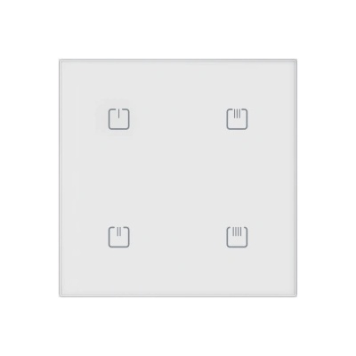 ELKO EP Rfgb-40/w Безжичен стъклен смарт ключ (7680)