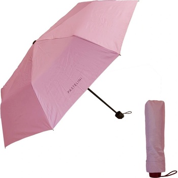 Pastelini deštník dámský skládací růžový
