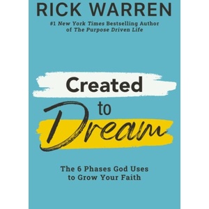 Created to Dream (ISBN: 9780310367840)