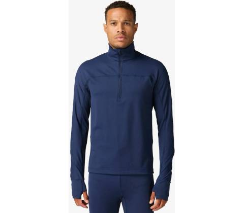 Mikina na zips Rossignol Half Zip First Layer - dark navy