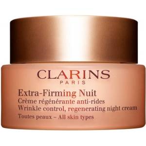 Clarins Extra-Firming Nuit All Skin Types Нощен лифтинг крем за всички типове кожа без опаковка 50 ml