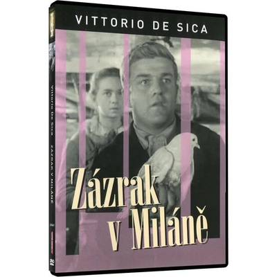 Zázrak v Miláně DVD