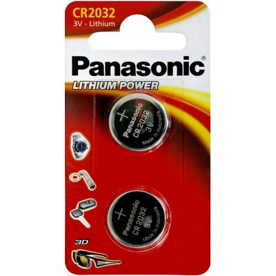 PANASONIC CR-2032EL/2B 2ks