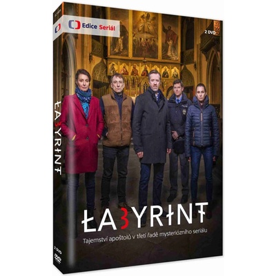 TV SERIAL - LABYRINT III DVD