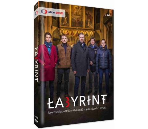 Labyrint III DVD
