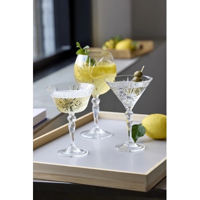 Lyngby Комплект чаши за мартини Lyngby Melodia 210 ml (4 броя) в прозрачен цвят (33657)
