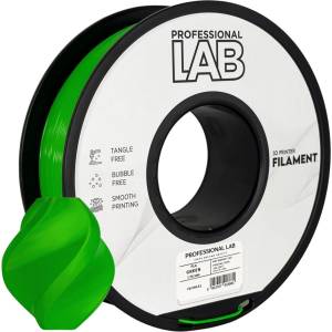 Professional Lab FG-P64-E1, 3D филамент, PLA, 1, 75mm, 1000g, Зелен (Green) (FG-P64-E1)