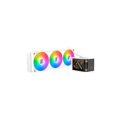 Connect Ultra 360 Arctic EN48388 (WH, AIO Liquid Cooler, Curved OLED Pump Head, ARGB PWM Fan, Mini ARGB Controller) (CONNECT_ULTRA_360_ARCTIC)