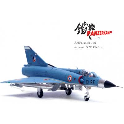 Mirage Panzerkampf IIIC Armee de l'Air EC 2 10 Siene 10-RE Creil AB France May 1978 1:72