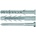 Koelner Kolek fi 10x140mm with long beach division with hexagonal insert KD-10140/25pcs. /