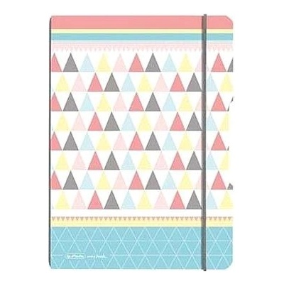 Herlitz Zošit flex A4 Graphic Pastel Poly