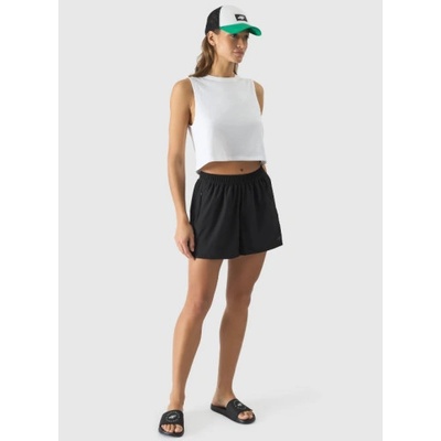4F dámske šortky WSS24UBDSF094 black