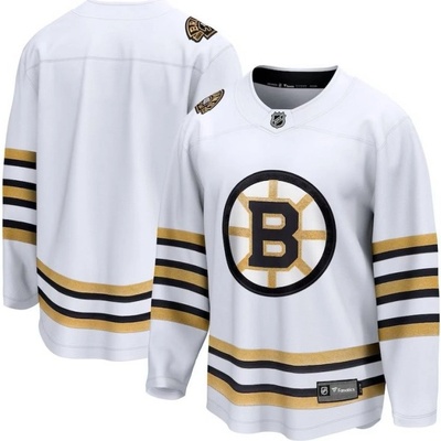 Outerstuff Dětský Dres Boston Bruins White 100th Anniversary Premier Breakaway Jersey