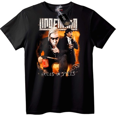 NOONEBRAND Тениска Lindemann Skills in Pills - 2XL, White