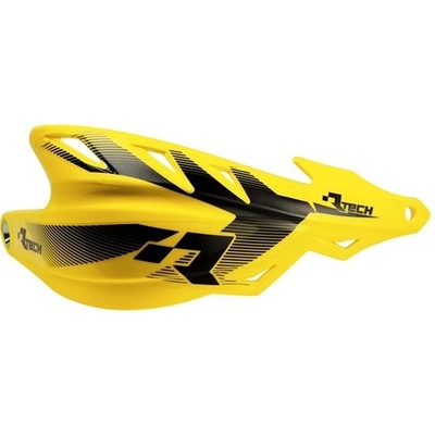 RTECH Kryty Páčok Raptor, Žlté, Vrátane Montážnej Súpravy