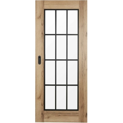 Naturel Zaria posuvné dub natura 80 cm ZARIA5CPLDN80PO