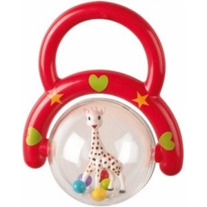 Sophie la Girafe Дрънкалка с дръжка Sophie la Girafe (S010126)