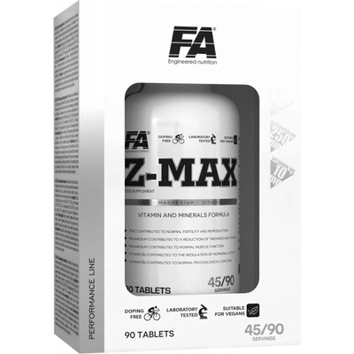 Fitness Authority Z-Max 90 tabliet