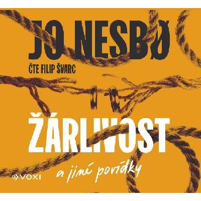 Žárlivost a jiné povídky - Jo Nesbo