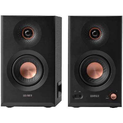 MR5 Active Studio Monitors (Tri-amped), BT (MR5-BL)