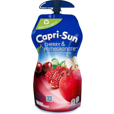 Capri-Sun Třešeň a granátové jablko 330 ml