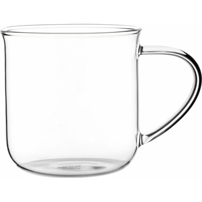 Viva Scandinavia Hrnček na čaj CLASSIC EVA číre sklo 400 ml