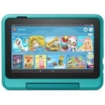 Amazon Child-friendly case for the Fire 7 tablet (only compatible with 12th generation, 2022), for ages 6 and up, teal - 53-028175