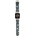 Hello Kitty Каишка Hello Kitty Heads & Bows Pattern Strap за Apple Watch 38/40/41mm, черна (3666339190279)