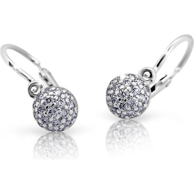 Cutie Diamonds dětské náušnice s brilianty ND2150