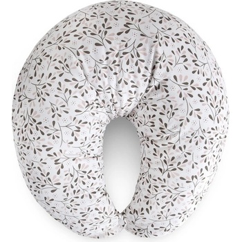 CEBA Vankúš na dojčenie HUGGY Basic Tiny Leaves