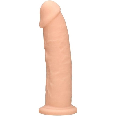 Shots REALROCK 19 cm Dual Density Silicone Dildo Flesh