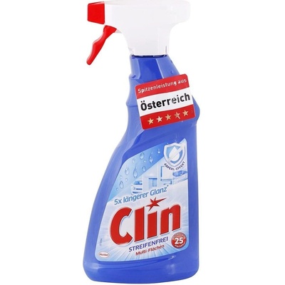 Clin čistič skla dlhotrvajúci lesk 500 ml