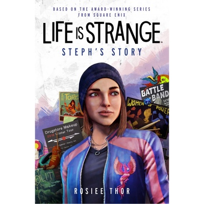 Gardners Kniha Life is Strange - Steph's Story