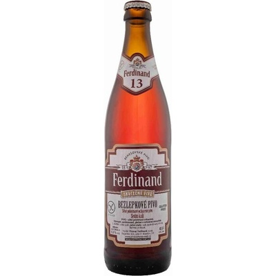 Ferdinand 13 Sedm Kulí BEZLEPKOVÝ special polotmavý 5,5% 0,5 l (sklo)