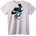 NOONEBRAND Nike тениска с карикатурна птица - XL, Black