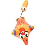 PETINTEREST Котешка играчка птица PET INTEREST Big Mouth Bird Silver Vine Toys (25504)