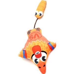 PETINTEREST Котешка играчка птица PET INTEREST Big Mouth Bird Silver Vine Toys (25504)