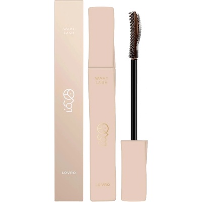 Lovro Wavy Lash Maskara pre objem a natočenie rias 02 Brown 9 g