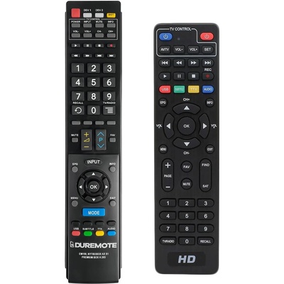 GENERAL OPTICUM Premium Box H. 265 + управление на телевизор (мини телевизор) - дистанционно управление дубликат (Premium Box H.265 + управление на телевизор (мини телевизор))