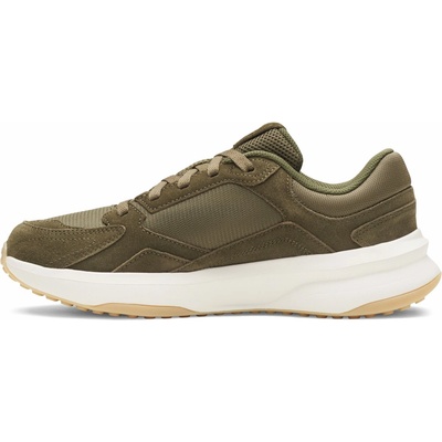 Under Armour charged edge suede hnedá biela