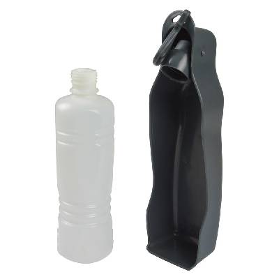 Бутилка за пътуване за кучета - Love Story (6ANI872AT)