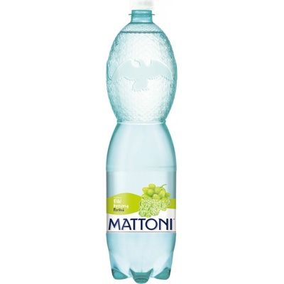 Mattoni bílé hrozny neperlivá minerální voda 6 x 1,5 l