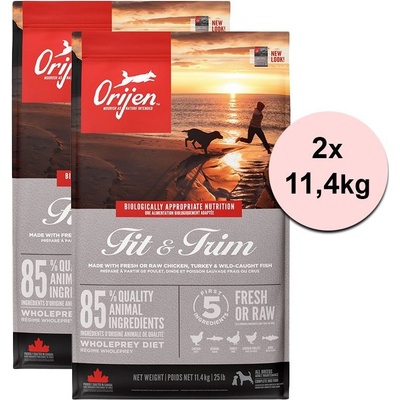Orijen Fit & Trim 2 x 11,4 kg