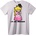 NOONEBRAND Тениска Аз съм принцесата - 2XL, White