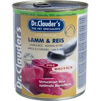 Dr.Clauder's Selected Meat Lamm Reis-агнешко и ориз/Pre Biotics/ (22445000 22245000)